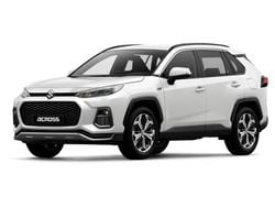 White pearl crystal shine Used 2023 Suzuki Across SUV | £48,129