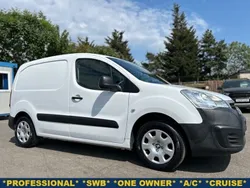 White Used 2017 Peugeot Partner MPV | £5,500 (Good price)