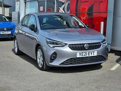 Grey Used 2021 Vauxhall Corsa Elite Hatchback | £10,800 (Fair price)