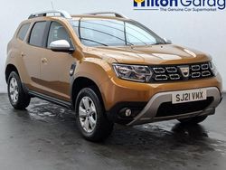 Used 2021 Dacia Duster Comfort SUV | £11,050 (Good price)