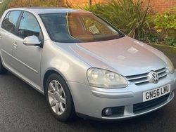 Silver Used 2006 VW Golf V GT Hatchback | £1,250 (Fair price)