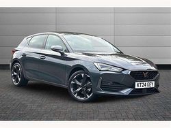 Magnetic tech grey Used 2024 Cupra Leon Hatchback | £19,684 (Good price)