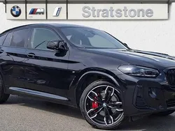 Black Used 2024 BMW X4 M Sport SUV | £55,750 (Fair price)