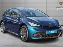 Blue Used 2022 Cupra Born Hatchback | £17,406 (Fair price)