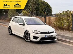 White Used 2015 VW Golf VII R Hatchback | £13,295 (A bit pricey)