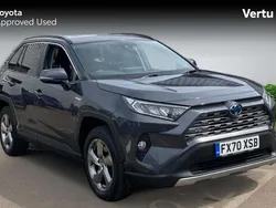 Used 2024 Toyota RAV4 Hybrid Design SUV | £26,390 (Good price)