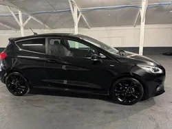 Silver Used 2019 Ford Fiesta ST-Line Hatchback | £8,590 (Good price)