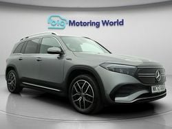 Grey Used 2022 Mercedes EQB350 AMG line SUV | £27,000 (Fair price)
