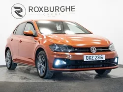 Orange Used 2020 VW Polo R-line Hatchback | £9,950 (Super price)