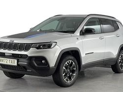 Grey Used 2023 Jeep Compass Trailhawk SUV | £15,970 (Fair price)