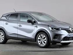 Grey Used 2022 Renault Captur Iconic SUV | £13,198 (Good price)