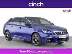 Blue Used 2019 Peugeot 308 GT-line Estate | £9,199 (Fair price)