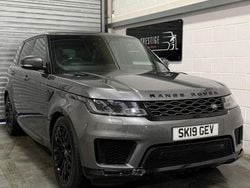 Grey Used 2019 Land Rover Range Rover Sport HSE SUV | £24,989 (Good price)