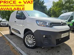 White Used 2019 Citroën Berlingo MPV | £5,490 (Fair price)