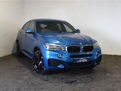 Blue Used 2018 BMW X6 M Sport SUV | £22,955 (Good price)