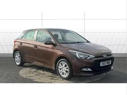 Brown Used 2017 Hyundai i20 SE Hatchback | £8,990 (A bit pricey)
