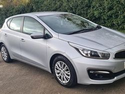 Silver Used 2017 Kia Ceed Hatchback | £5,280 (A bit pricey)