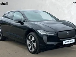 Santorini black Used 2024 Jaguar I-Pace R-Dynamic SUV | £34,023 (Fair price)