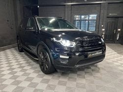 Black Used 2016 Land Rover Discovery Sport HSE SUV | £11,995 (Good price)