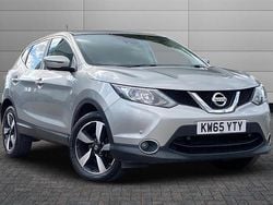 Silver Used 2016 Nissan Qashqai N-TEC SUV | £7,195 (Good price)