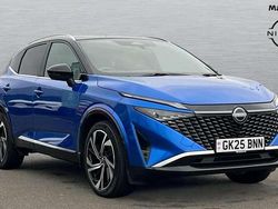 Blue Used 2025 Nissan Qashqai Tekna+ SUV | £31,048