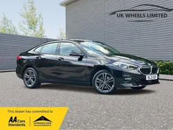 Black Used 2021 BMW 218 Sport Line Coupe | £16,990 (Good price)