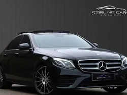 Black Used 2016 Mercedes E350 AMG line Sedan | £13,989 (A bit pricey)