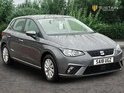 Grey Used 2018 Seat Ibiza SE Technology Hatchback | £9,999 (Fair price)