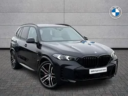 Black Used 2025 BMW X5 M Sport SUV | £71,990 (Expensive)