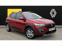 Red Used 2022 Dacia Sandero Comfort Hatchback | £11,240 (Fair price)
