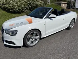 White Used 2014 Audi A5 Cabriolet S-Line Cabriolet | £9,995 (A bit pricey)