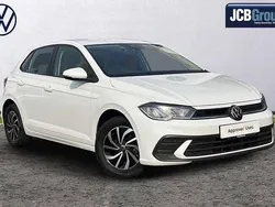 White Used 2023 VW Polo Life Hatchback | £16,895 (Fair price)