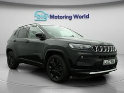 Black Used 2022 Jeep Compass Limited SUV | £17,600 (Good price)