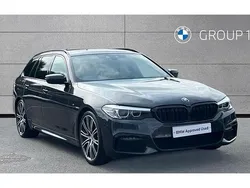 Grey Used 2019 BMW 520 M Sport Estate | £21,875 (Fair price)