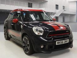 Black Used 2016 Mini John Cooper Works Countryman SUV | £11,400 (A bit pricey)