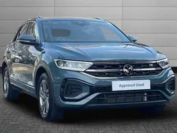 Blue Used 2025 VW T-Roc R-line SUV | £28,990 (Fair price)