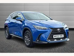 Blue Used 2023 Lexus NX450h+ SUV | £40,150 (Super price)