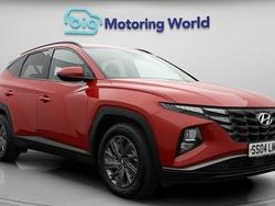 Used 2022 Hyundai Tucson SE SUV | £13,400 (Good price)