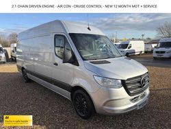 Silver Used 2019 Mercedes Sprinter Van | £15,500 (Expensive)