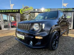 Black Used 2020 Jeep Renegade Night Eagle SUV | £15,995 (Fair price)
