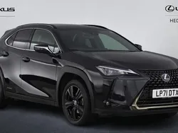 Black Used 2022 Lexus UX 250h SUV | £22,990 (Fair price)