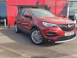 Red Used 2020 Vauxhall Grandland X Business Edition SUV | £10,995 (Fair price)