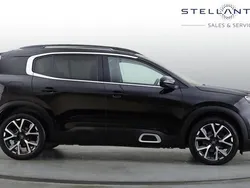 Black Used 2022 Citroën C5 Aircross Shine SUV | £16,620 (Good price)