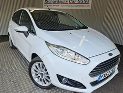 White Used 2013 Ford Fiesta Titanium X Hatchback | £4,000 (A bit pricey)
