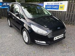Black Used 2017 Ford Galaxy Zetec MPV | £7,995 (Expensive)