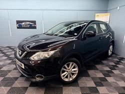 Black Used 2015 Nissan Qashqai Acenta SUV | £7,195 (Super price)