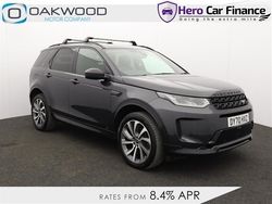 Grey Used 2020 Land Rover Discovery Sport HSE Dynamic SUV | £20,548 (Expensive)