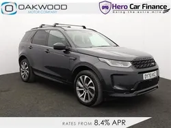 Grey Used 2020 Land Rover Discovery Sport HSE Dynamic SUV | £20,548 (Fair price)