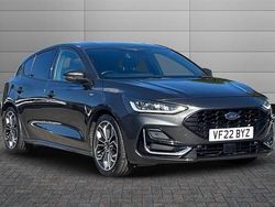 Magnetic Used 2022 Ford Focus ST-Line Hatchback | £15,700 (A bit pricey)