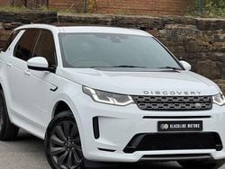 White Used 2020 Land Rover Discovery Sport SE Dynamic SUV | £20,995 (Good price)